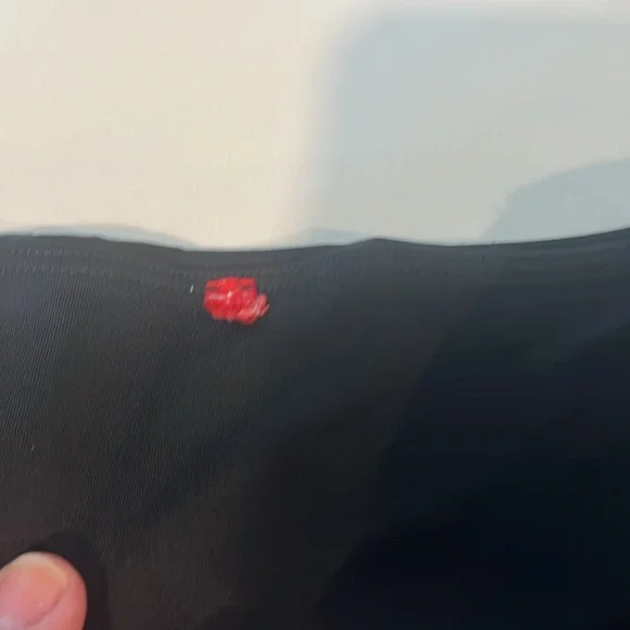 Spanx textured leggings (pleather looking) - Picture 8 of 8